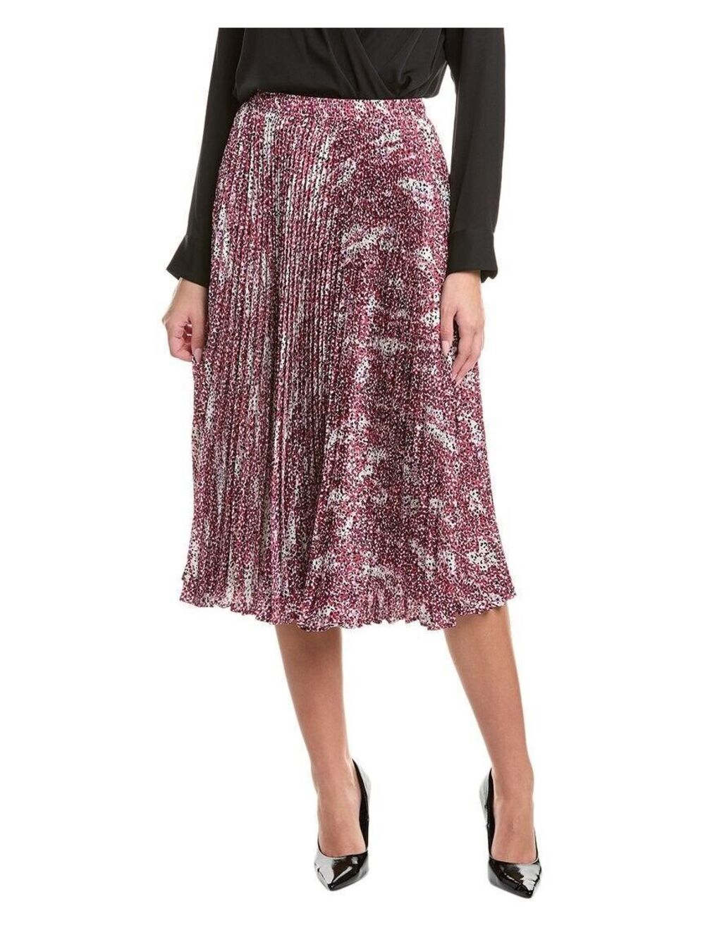 BOSS Hugo Boss Vyysola Pleated Skirt XS ($179)
